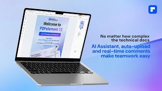 Work Smarter Together — with PDFelement AI Collaboration Tools