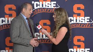 Cuse Awards XIII | Women's Coach of the Year Leonid Yelin