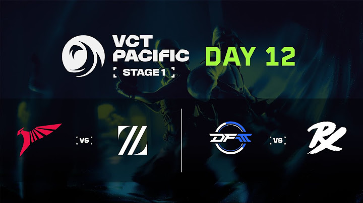[中文] DFM vs. PRX - VCT Pacific - Stage 1 - Groups - Day 12
