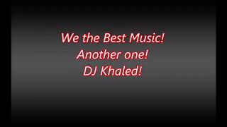 DJ Khaled - No Brainer ft. Justin Bieber, Chance the Rapper, Quavo (Lyric Video)