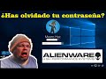 Reparar Contraseña Olvidada en Computadora ALIENWARE (NO Puedo Recordar)
