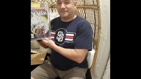 Unboxing CGC Graded Uncanny X-Men #141 Signed by Chris Claremont