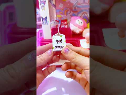 Unboxing kuromi mini #kawaii #accessories #melody #kuromi #sanrio #japan #cute #cinnamoroll #pink