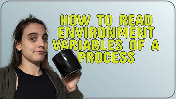 Unix: How to read environment variables of a process