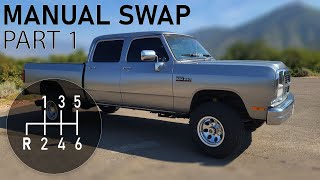 6-Speed SWAP 12 Valve Cummins | Part 1