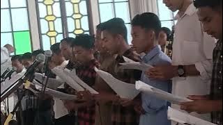 KRAENG TIBA LITE SINA (Lagu Persembahan) - SMAK Setia Bakti Ruteng