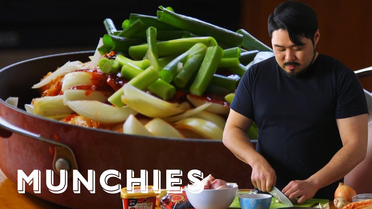 How to Make Braised Pork with Kimchi Pete | Munchies