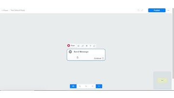 How to create simple default reply flow 1