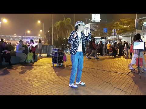 旺角羅文歌舞團  中環摩天輪下  羅記  鱷魚淚  2019.1.12