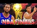 THE FINALS VS FUN GUY KAWHI! TRIPLE DOUBLE! 2K20 MyCareer Ep.19