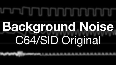 acrouzet - Background Noise (C64, 8580 SID)