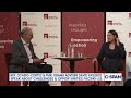 Rep AOC on "Emperor in with no clothes moment" for American Economy & Democracy.