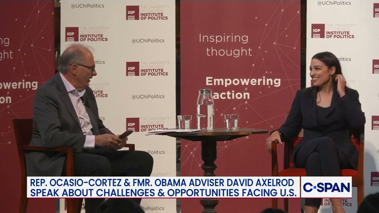 Rep AOC on "Emperor in with no clothes moment" for American Economy &  Democracy.