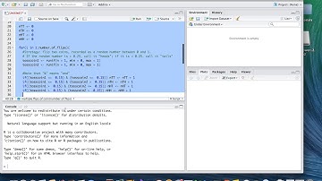 R Tutorial - HW 1 - Coin Flip Simulator