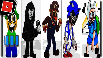 How to get ALL 5 BADGES in FUNKY NIGHT ROLEPLAY - Roblox