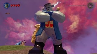 Lego Batman 3 Beyond Gotham - Frankenstein Free Roam Gameplay Hd