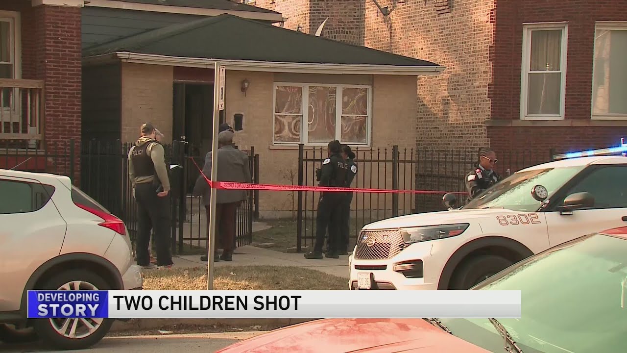 2 children injured in South Side shooting - YouTube