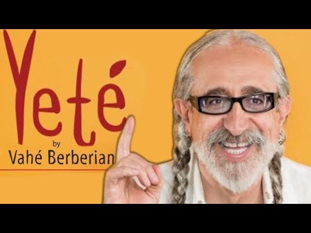 Yeté -  Vahe Berberian's Complete Monologue class=