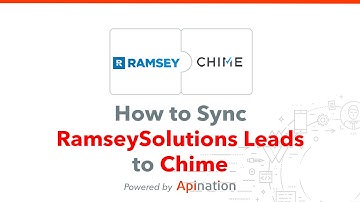 Sync Ramsey Solutions leads into Lofty (Formerly Chime)- using Google Sheets Sync from API Nation