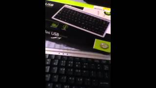 Gear head mini USB keyboard screenshot 3
