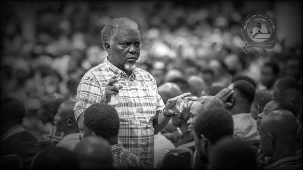 A mystery unfold by the God's Prophet Francis Kwateng