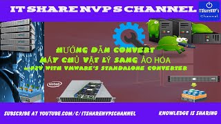 GUIDE TO CONVERT PHYSIC TO VM With VM Converter Standalone | P2V with VMWare's Standalone Converter