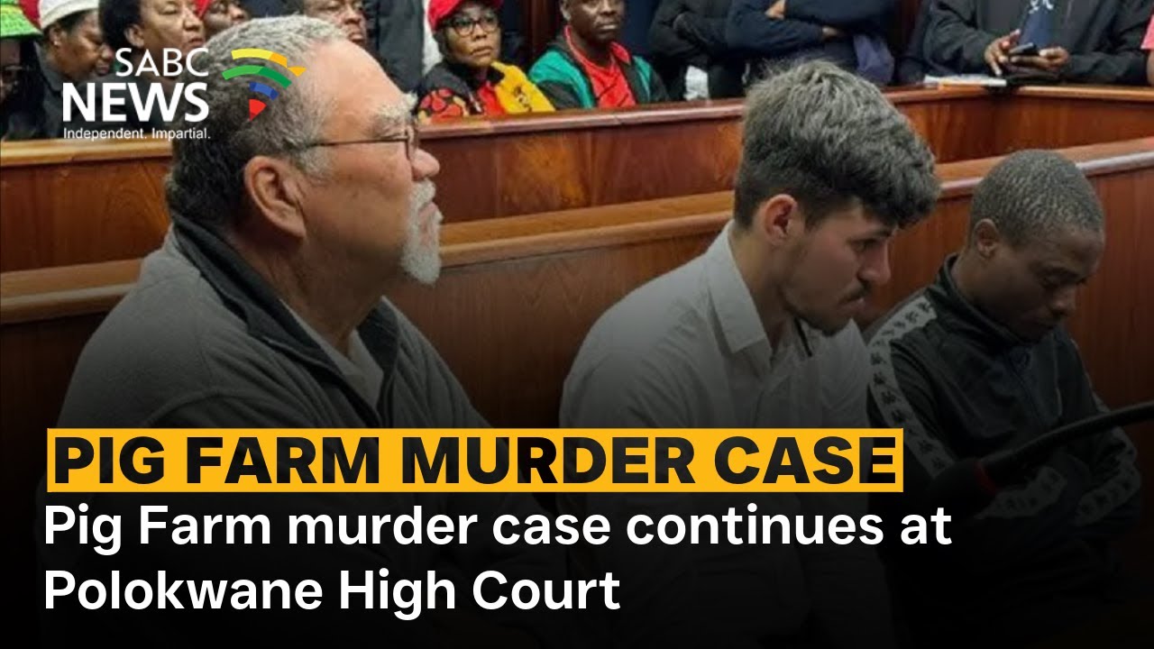 Pig Farm murder case continues at Polokwane High Court - YouTube