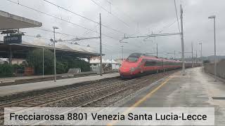 Treni tra Teramo, Giulianova, Ancona, Loreto e Pineto-Atri