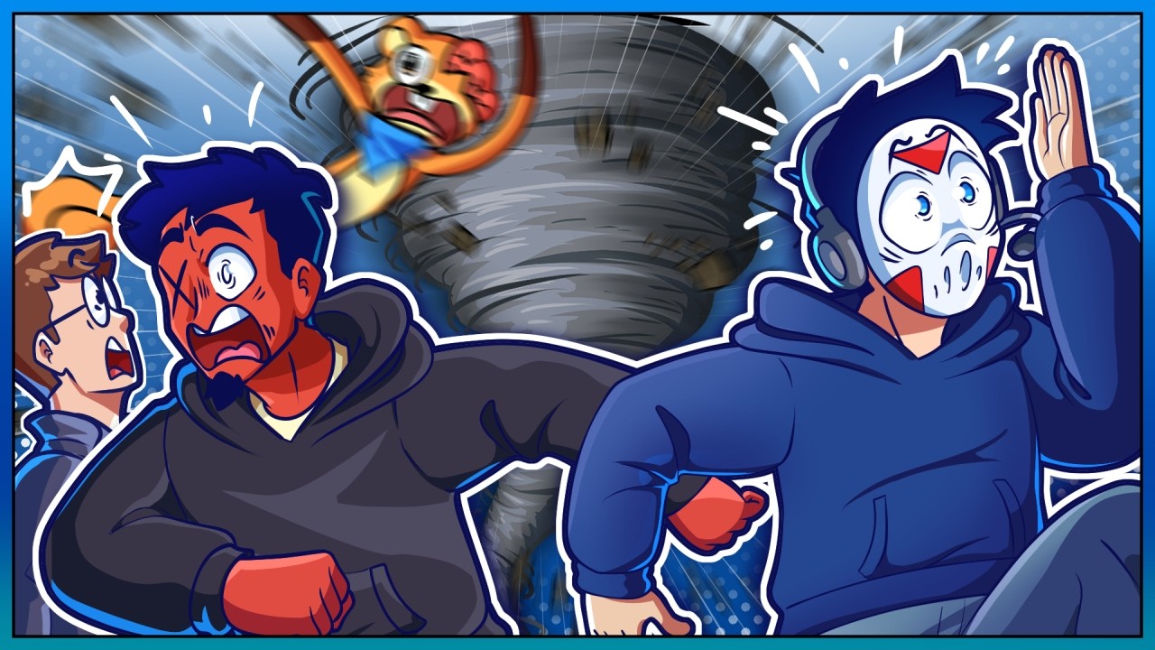 THE BEST TORNADO SIMULATOR GAME EVER!