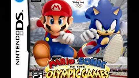 Mario & Sonic at the Olympic Games (DS) Gallery music - Green Hill Zone