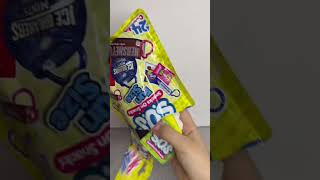 S.O.S snacks on snacks surprises series 1 | opening | asmr | No talking | #shorts