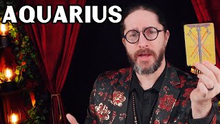 AQUARIUS - "WARNING! THIS READING IS ONLY FOR THE BRAVE!" tarot reading asmr