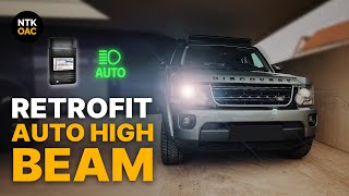 Auto High Beams Installing with IID Tool! Land Rover Discovery 4 LR4