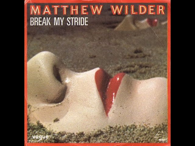Matthew Wilder - Break My Stride (2021 Remastered Edition) class=