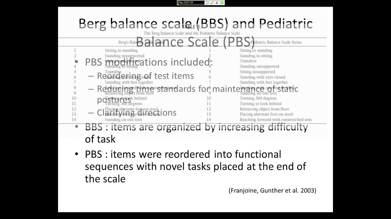 Balance Training for Children with Cerebral Palsy YouTube