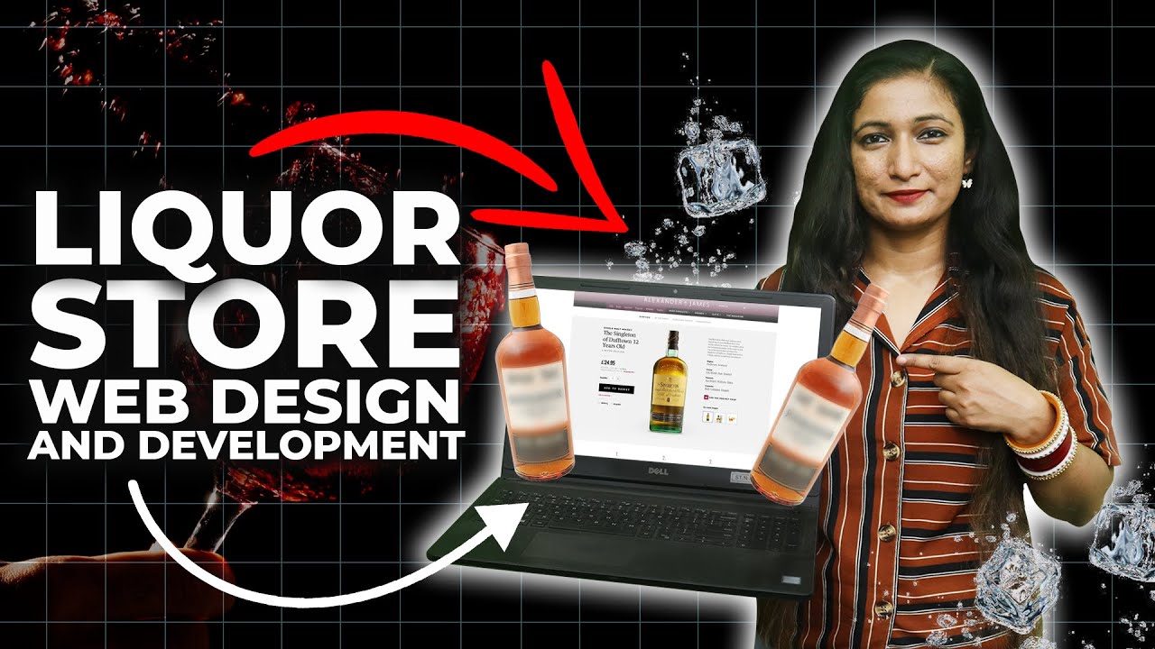 Liquor Store Website Design And Development | Wine & Liquor Store Website Design