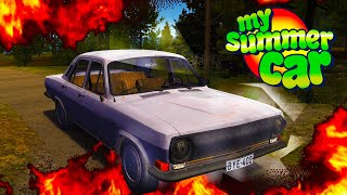 GAZ 24 VOLGA | MY SUMMER CAR screenshot 2