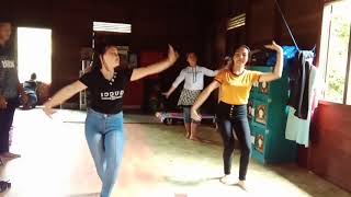 Tari Dayak Kalteng// penyambutan Pengantin// Grub Sanggar \