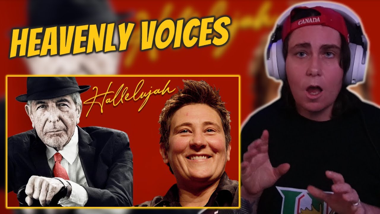 Leonard Cohen And Kdlang Hallelujah Both Versions Australian Reacts Aussietash Youtube 