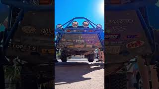 Rolling Out The Vw Baja Bug