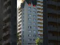 Velký požár v panelovém domě v Bohumíně 🚒