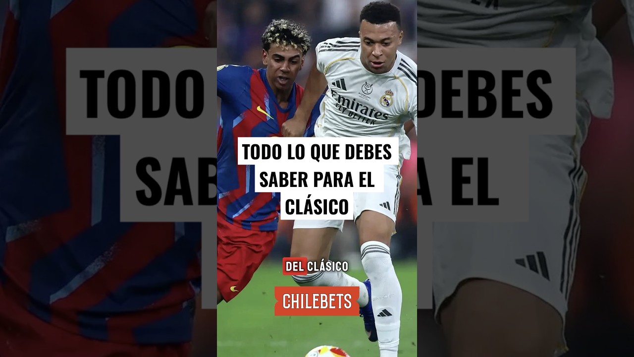 😱 Se viene el clásico de España