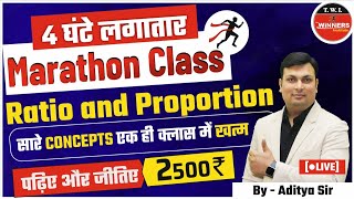 Maths Ratio And Proportion | All Types In One Class | by Aditya Sir