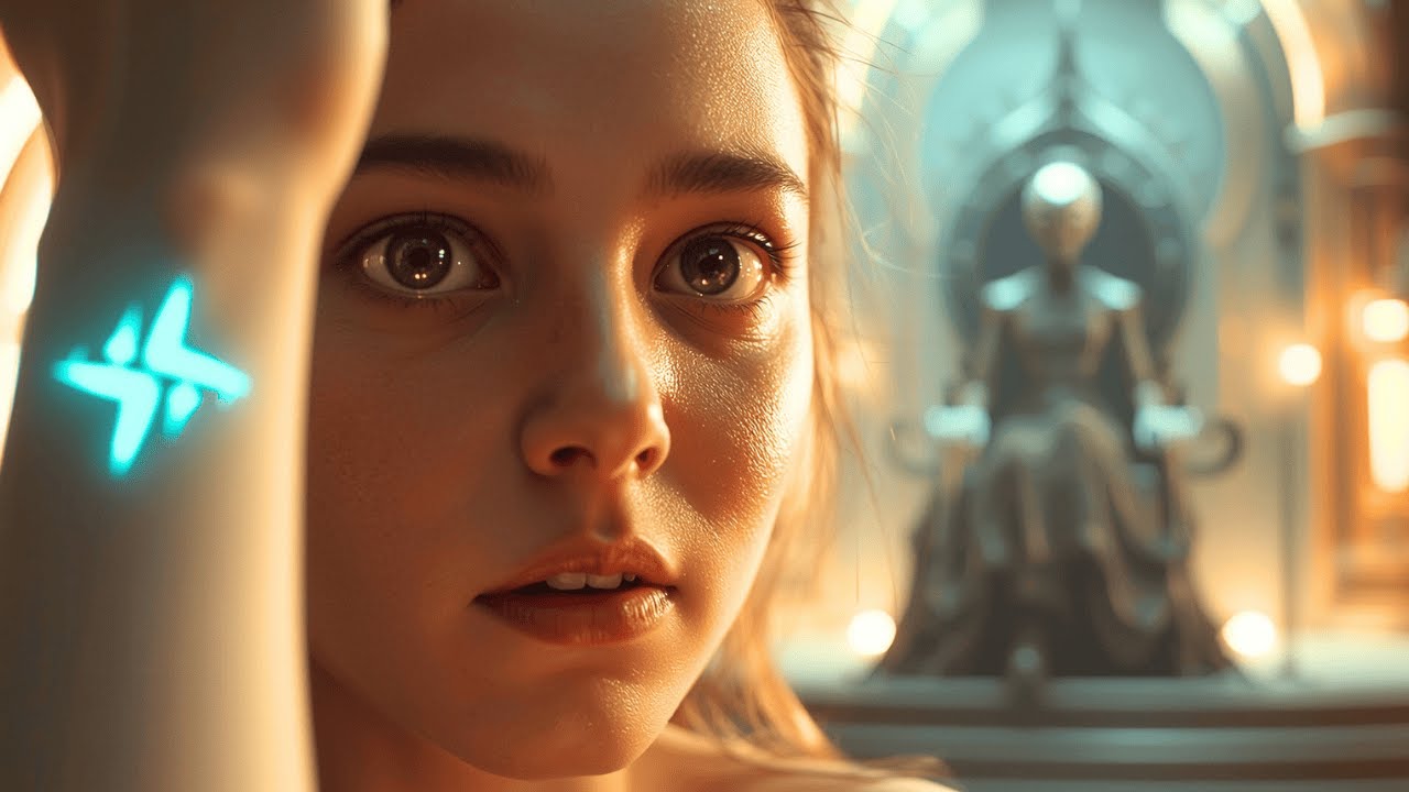 Meine menschliche Tochter kniete vor der Alienkönigin – dann erkannte sie das Zeichen