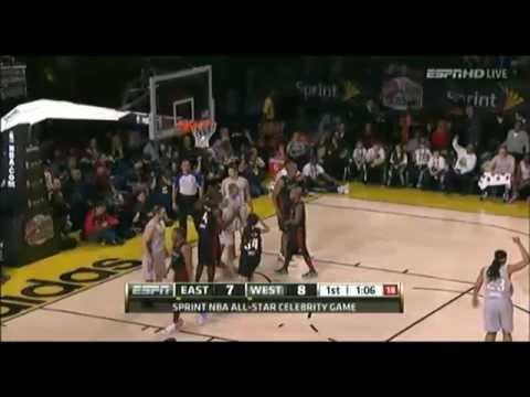 NBA All Star Celebrity Game 2013 Part1
