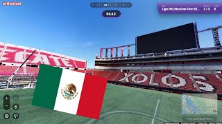 Liga MX Video Boards are Built Different [Geoguessr Mexican Football Stadiums Map]