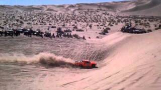 Robby Gordon Jumping In Glamis Thx. Giving 2010