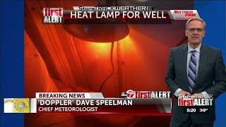 Friday PM Weather KVIA TV - DOPPLER DAVE