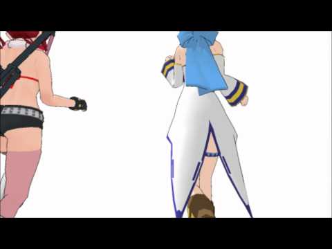 [MMD] Fight Ippatsu Juuden-chan ed