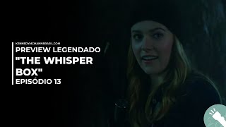 Preview 'The Whisper Box'| EP. 1x13| Nancy Drew Legendado (PT-BR)